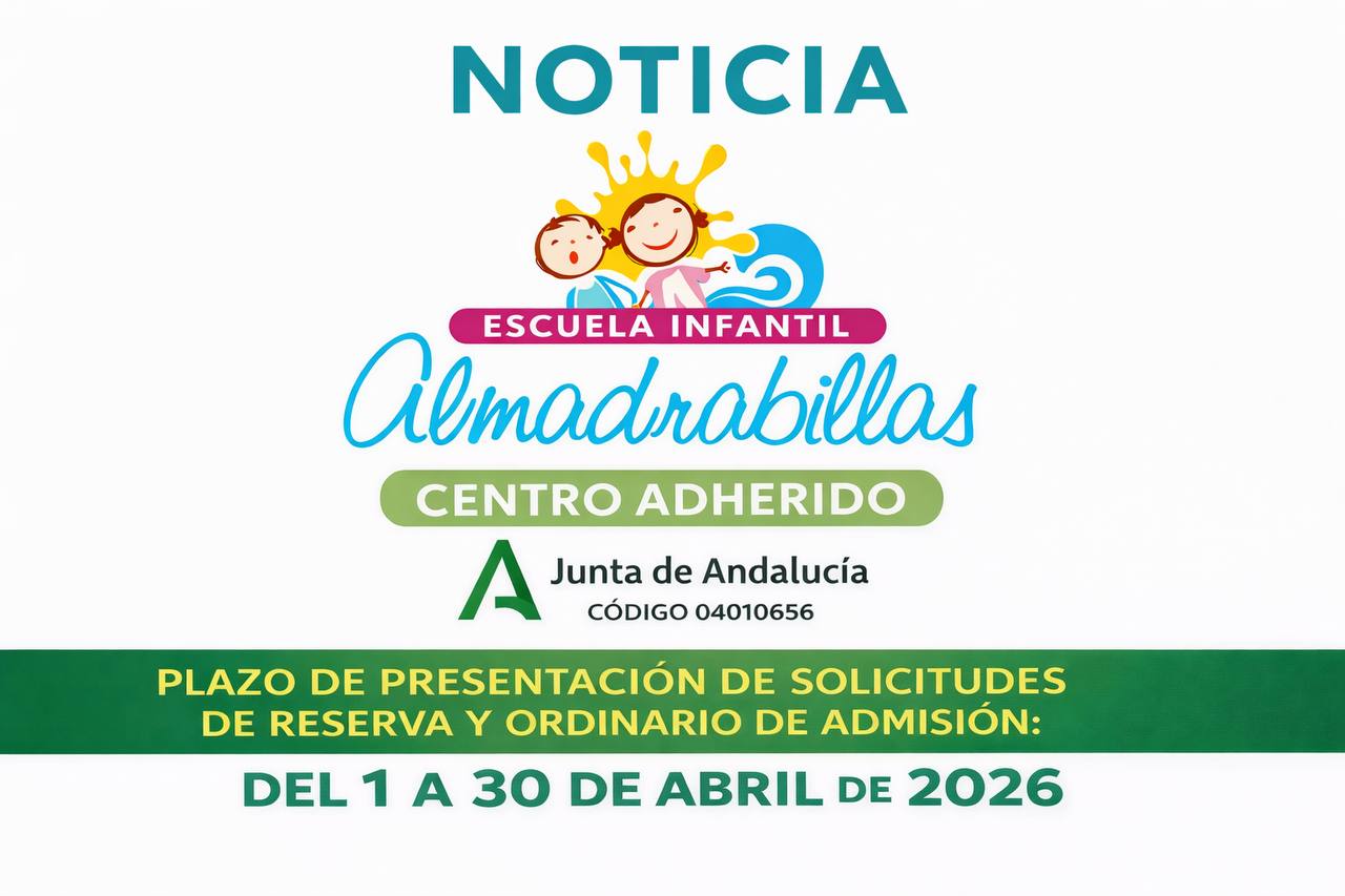 Noticia importante - Escuela Infantil Almadrabillas